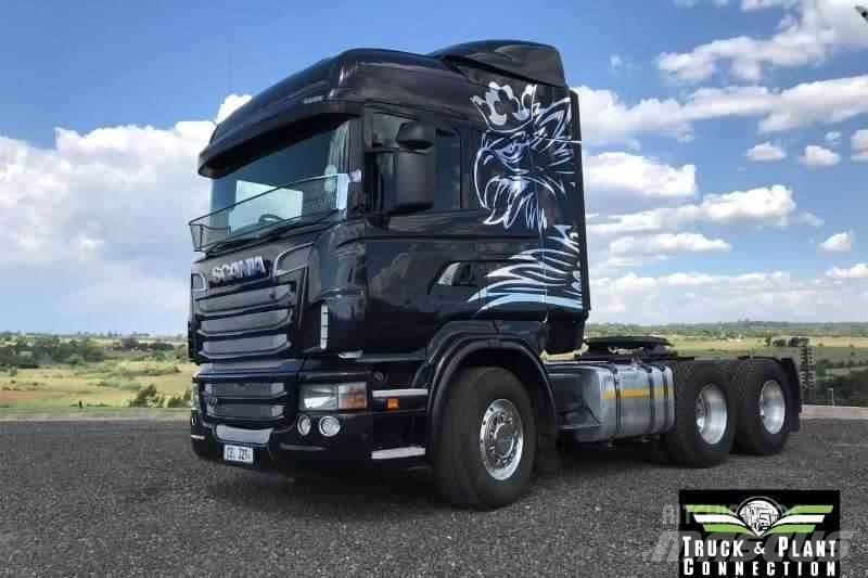 Scania R500 Altele