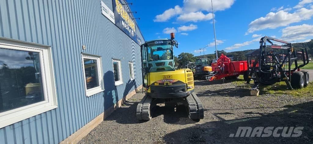 Yanmar Vio 57 Mini excavatoare < 7t