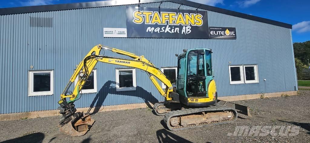 Yanmar Vio 57 Mini excavatoare < 7t