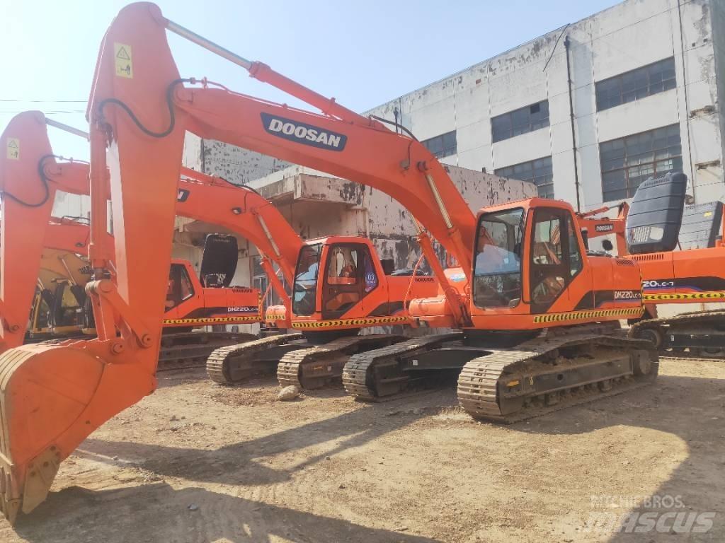Doosan DH220LC-7 Excavatoare pe șenile
