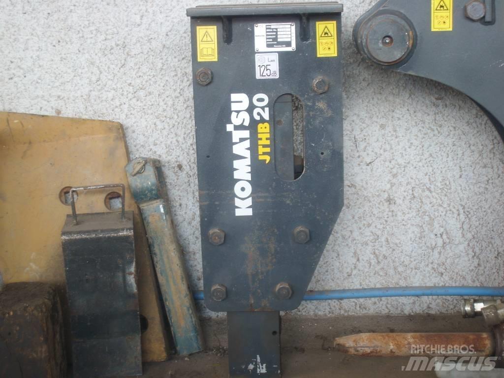 Komatsu 2004 Ciocane / Concasoare