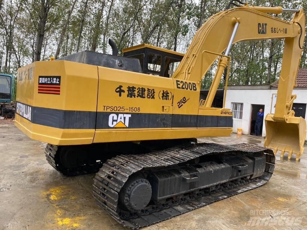 CAT E200B Excavatoare pe șenile
