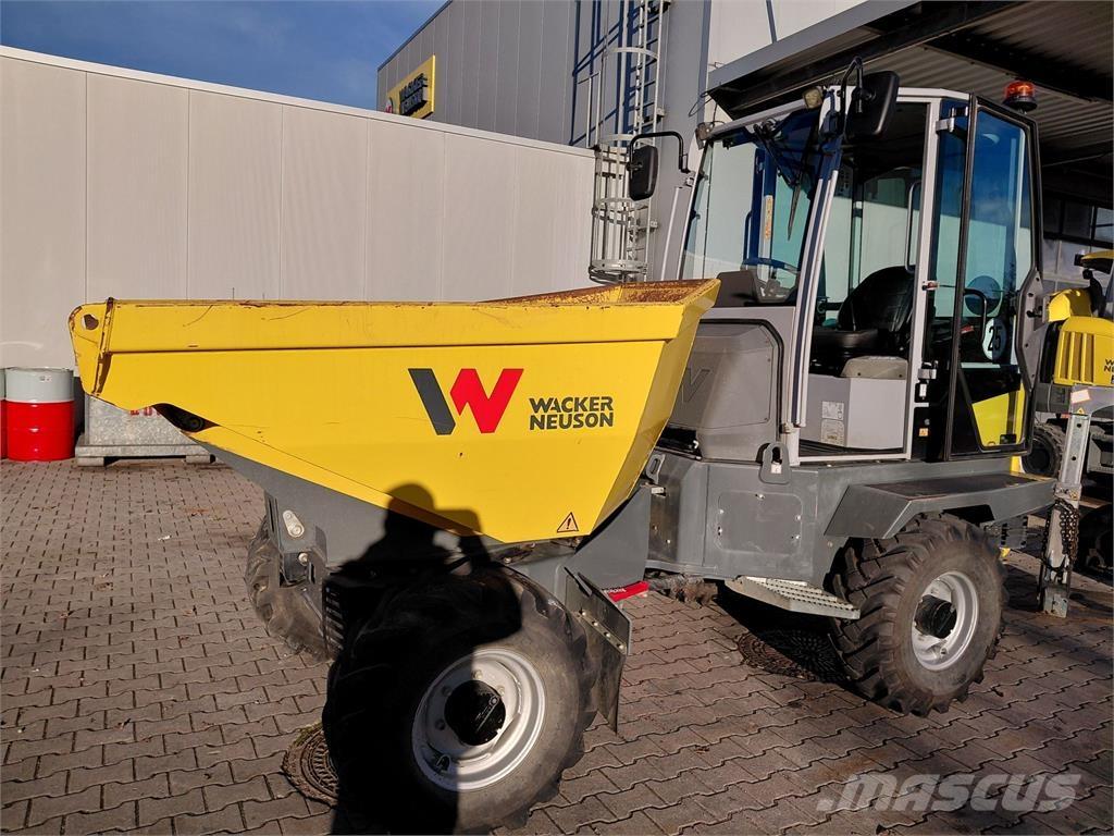 Wacker Neuson DW40 Minitractor de teren