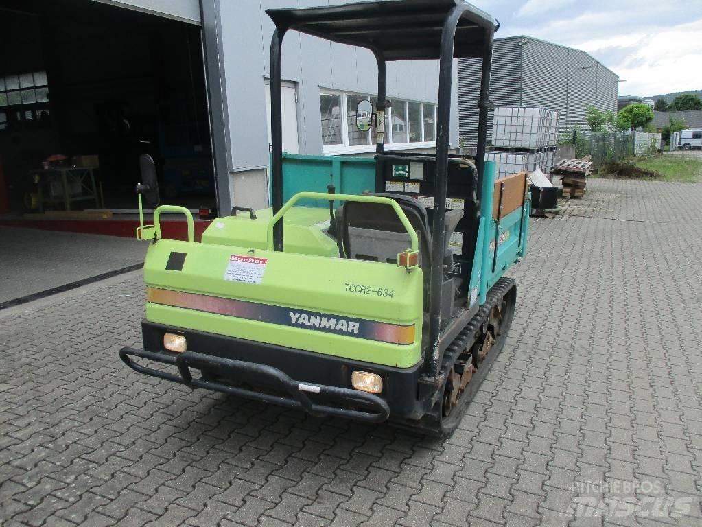 Yanmar C 30 R Autobasculante cu senile