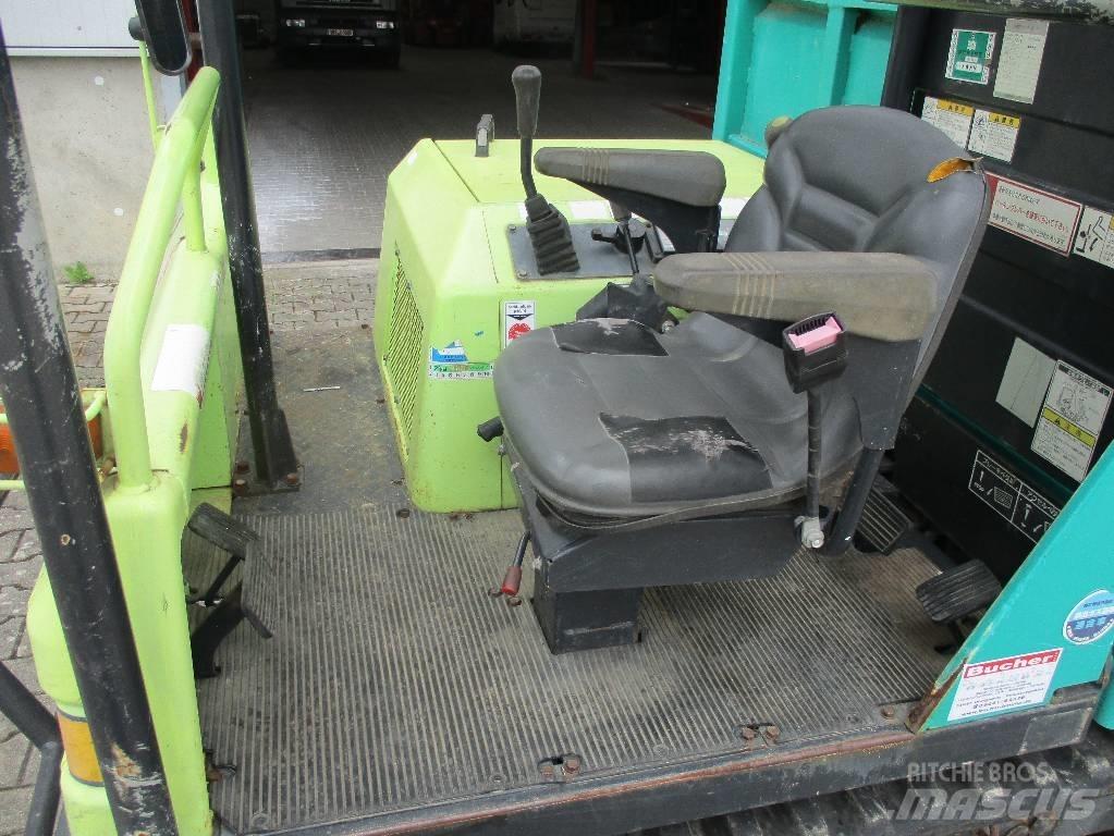 Yanmar C 30 R Autobasculante cu senile