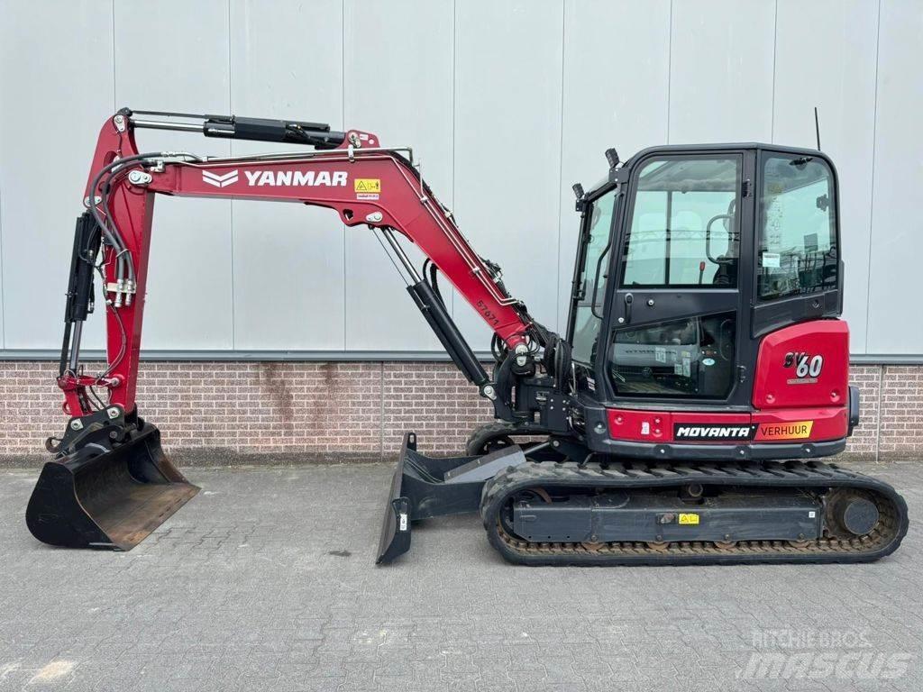 Yanmar SV60-B Excavatoare pe șenile
