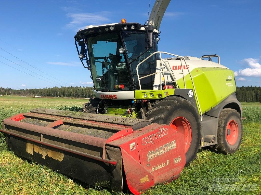 Capello Spartan 520 Accesorii pentru mașini de fân și furaje