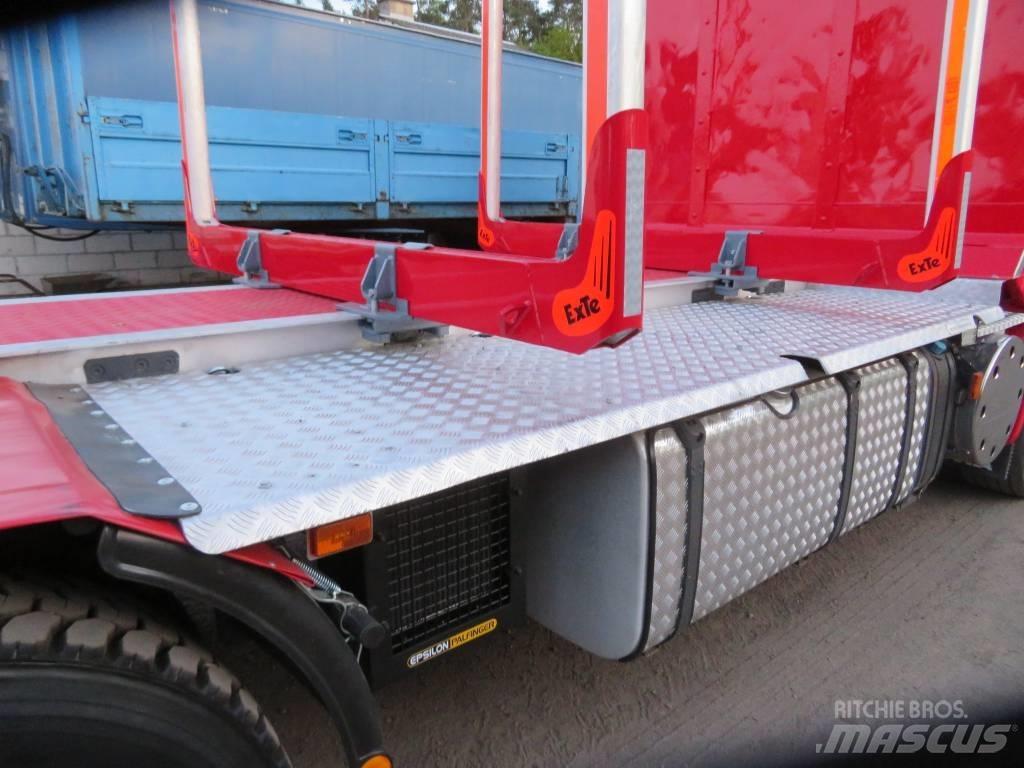 Scania R 500 Camion pentru lemne