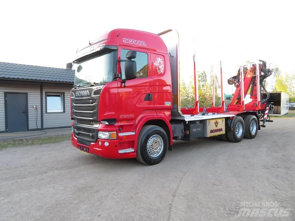 Scania R 500 Camion pentru lemne