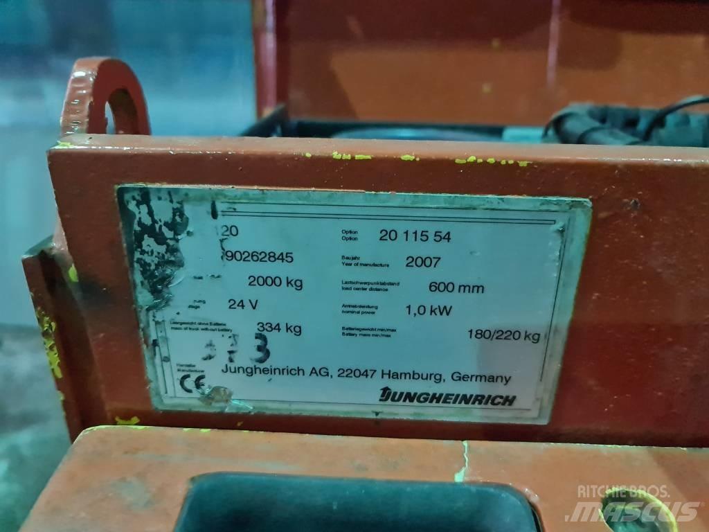 Jungheinrich EJE120 Transpaleta manuala