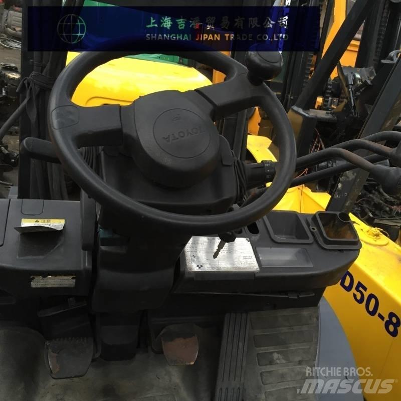 Toyota 8F Stivuitor diesel