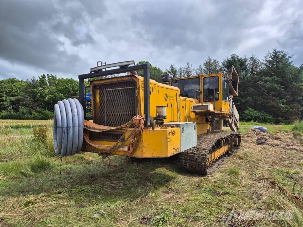 Inter-Drain 6050 HT Excavatoare de santuri