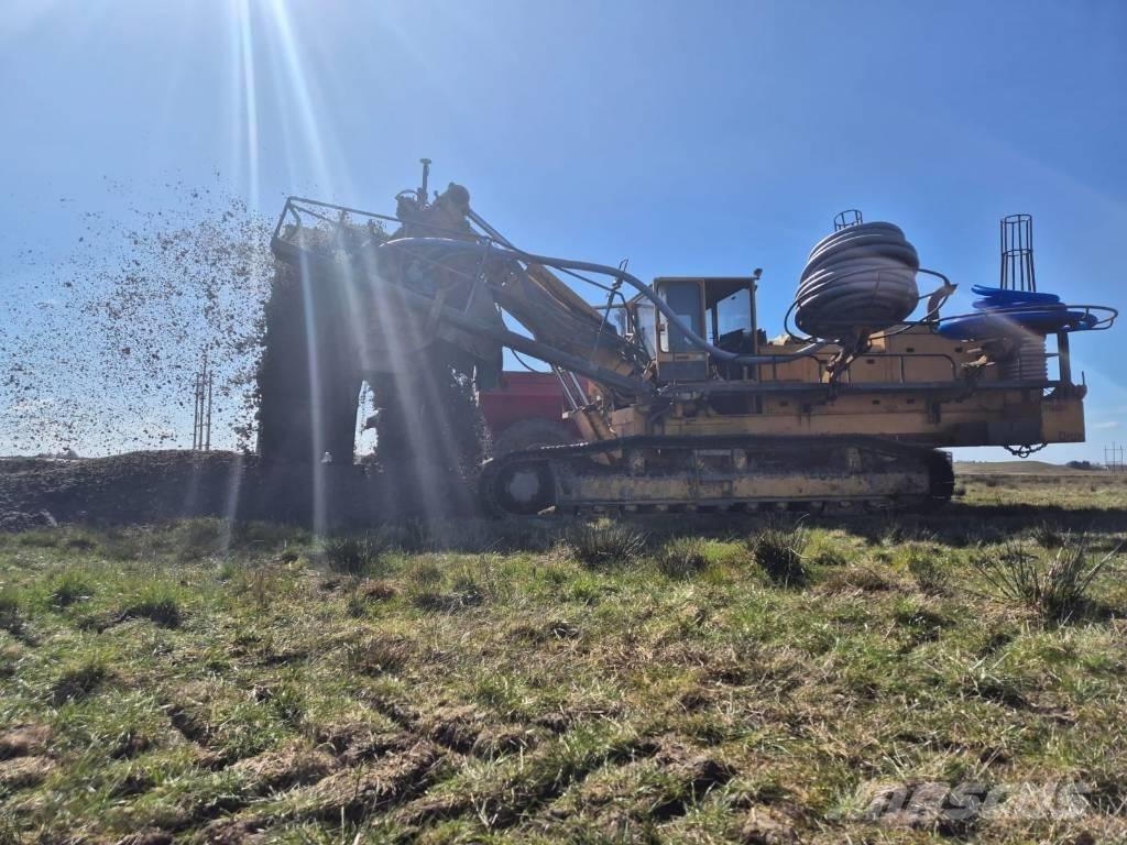 Inter-Drain 6050 HT Excavatoare de santuri