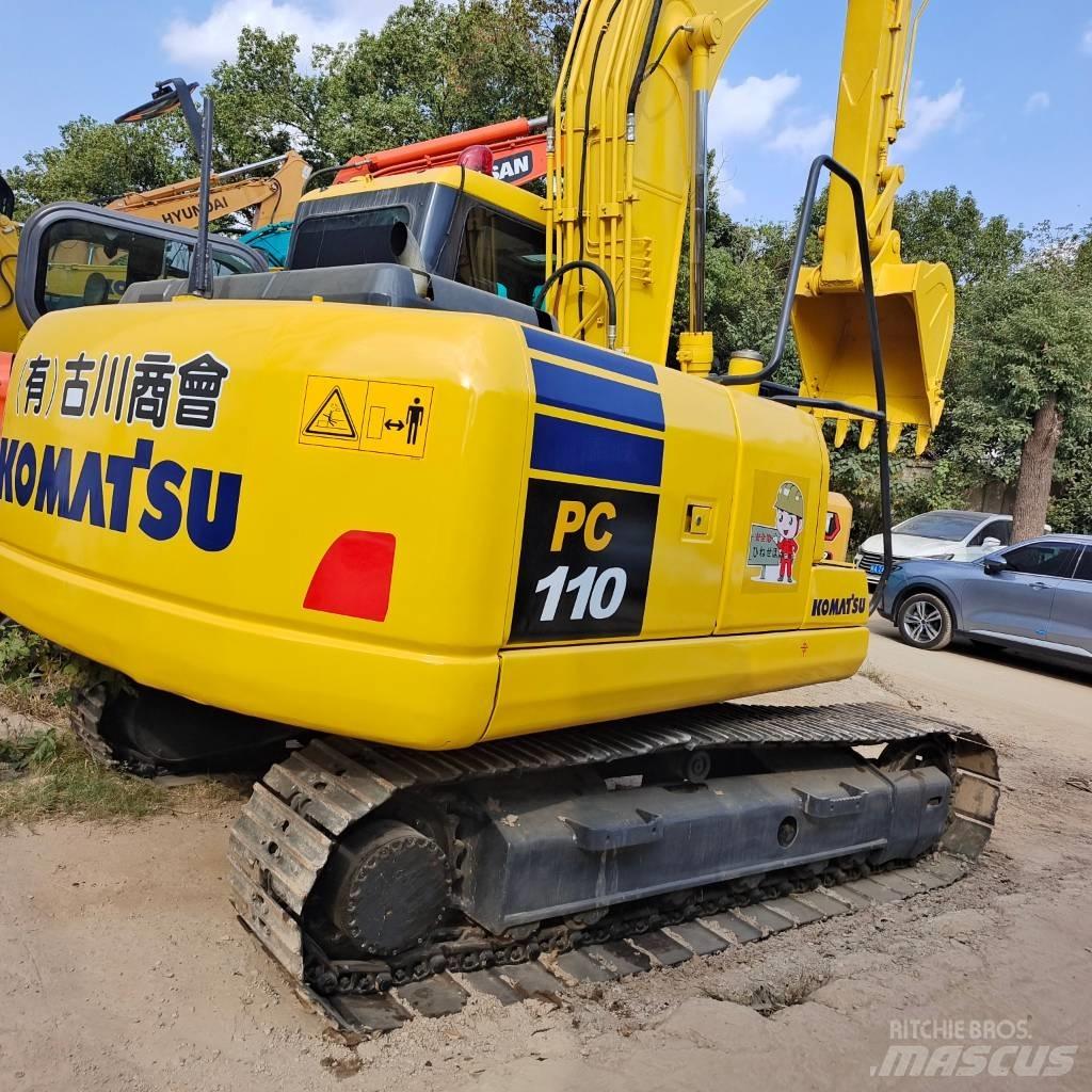 Komatsu PC 110 Excavatoare pe șenile
