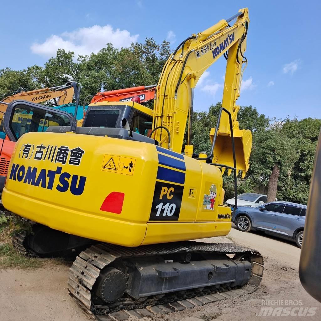 Komatsu PC 110 Excavatoare pe șenile
