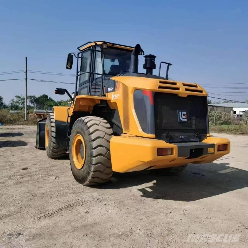 LiuGong CLG 856 H Incarcator pe pneuri