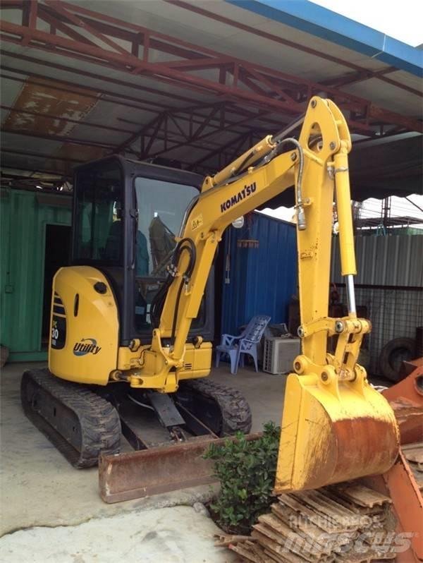 Komatsu PC 30 MR-3 Mini excavatoare < 7t