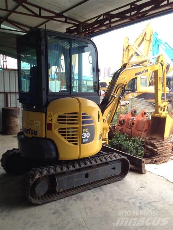 Komatsu PC 30 MR-3 Mini excavatoare < 7t