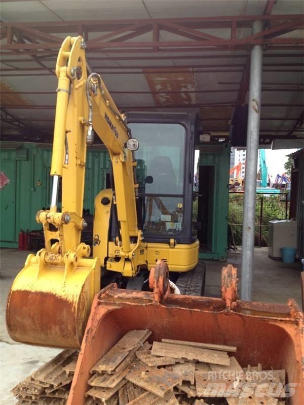 Komatsu PC 30 MR-3 Mini excavatoare < 7t