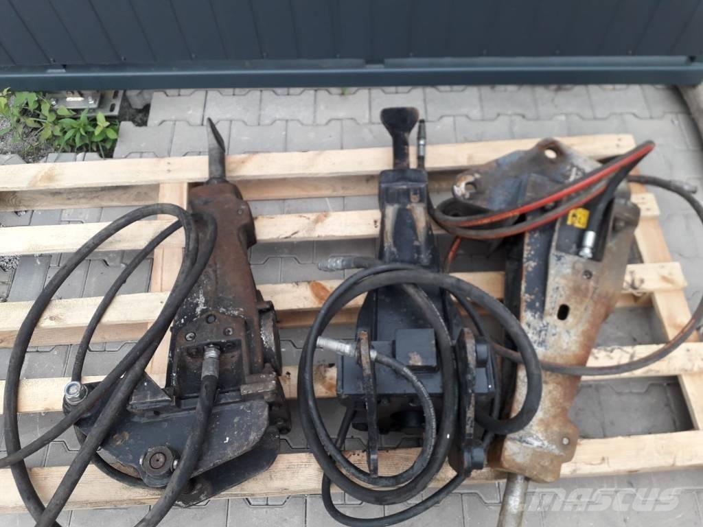 JCB 2 CX 3CX Ciocane / Concasoare