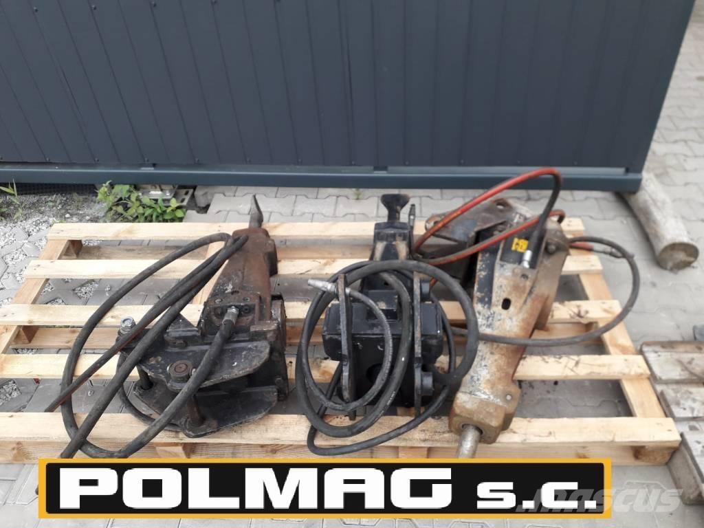 JCB 2 CX 3CX Ciocane / Concasoare