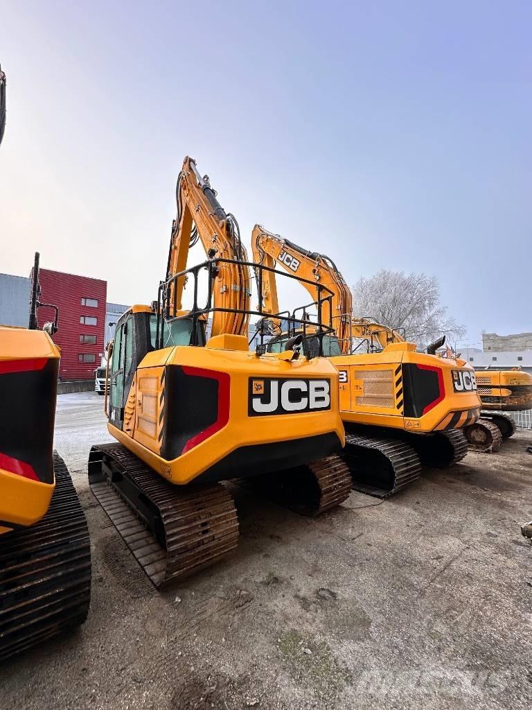 JCB 140 X Excavatoare pe șenile
