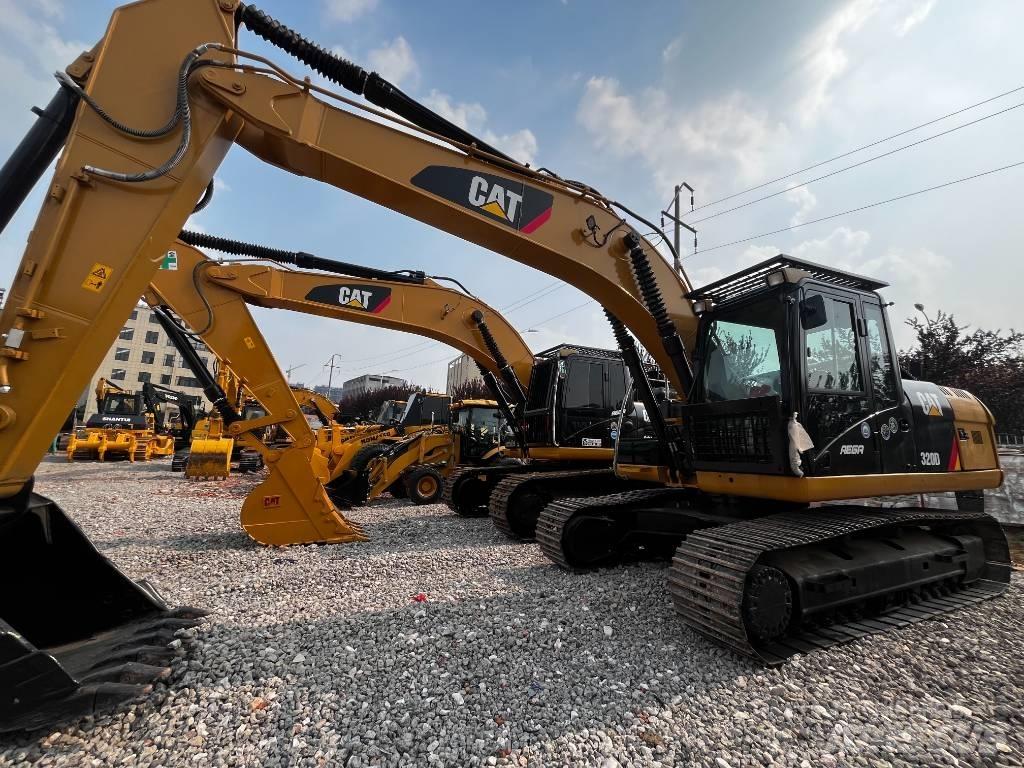 CAT 320 D Excavatoare pe șenile
