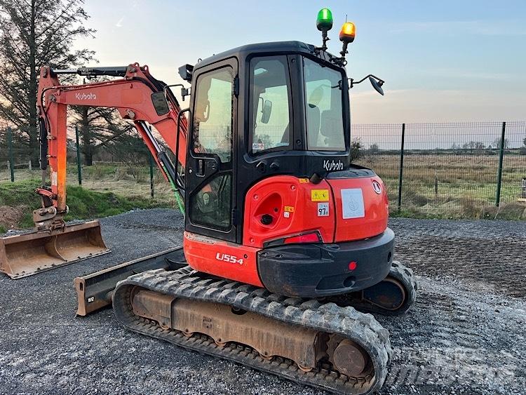 Kubota U55-4 Mini excavatoare < 7t