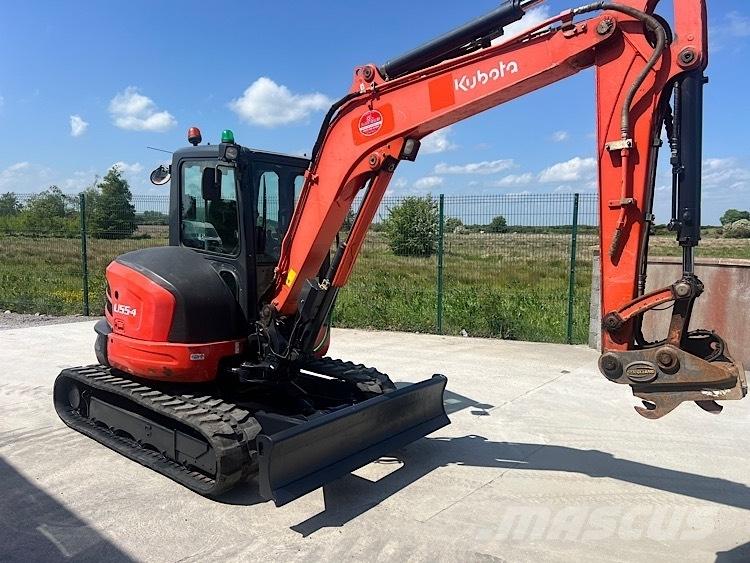 Kubota U55-4 Mini excavatoare < 7t