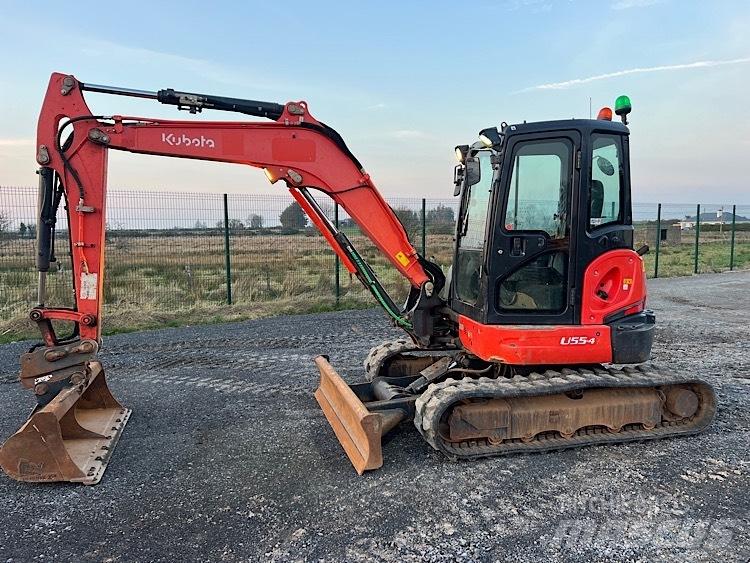 Kubota U55-4 Mini excavatoare < 7t