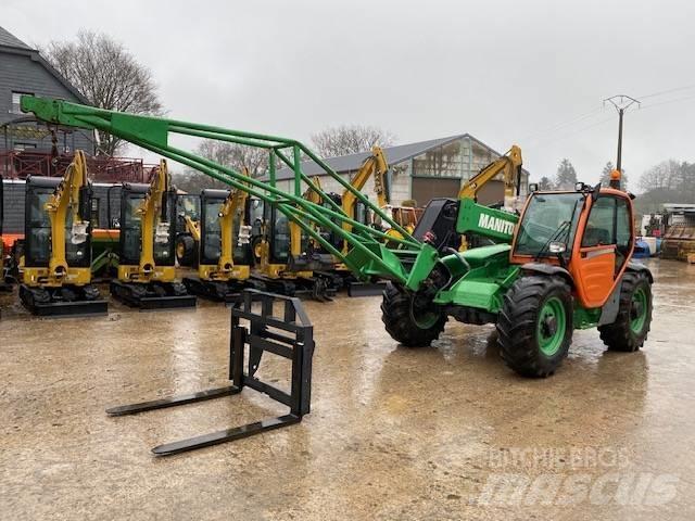 Manitou MT 732 Stivuitoare telescopice