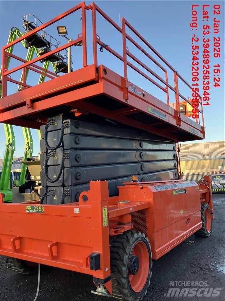 Dingli JCPT 2825RT Platforme foarfeca