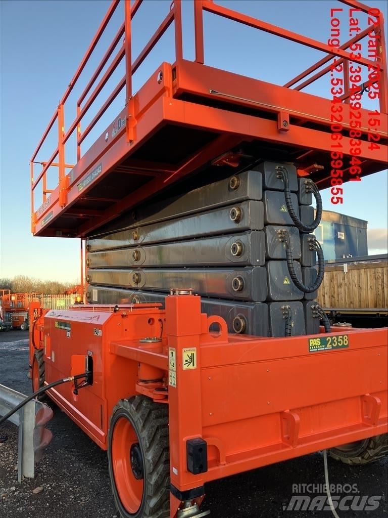Dingli JCPT 2825RT Platforme foarfeca