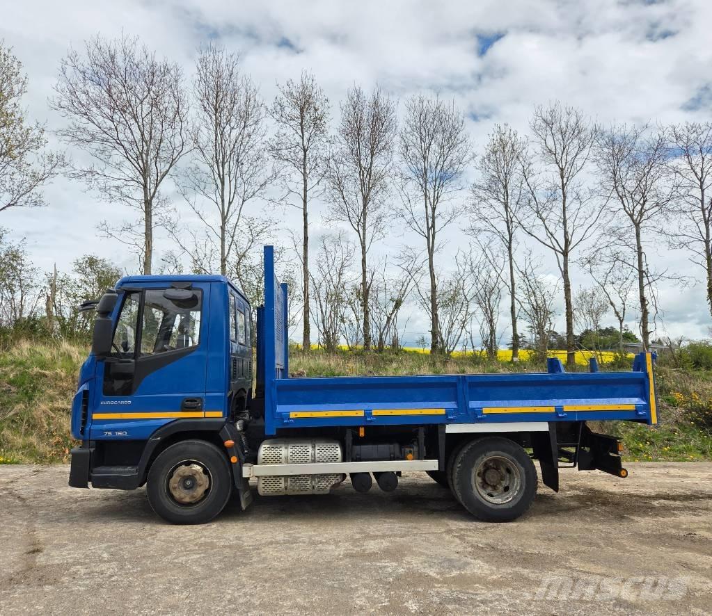 Iveco 75E 16 Autobasculanta