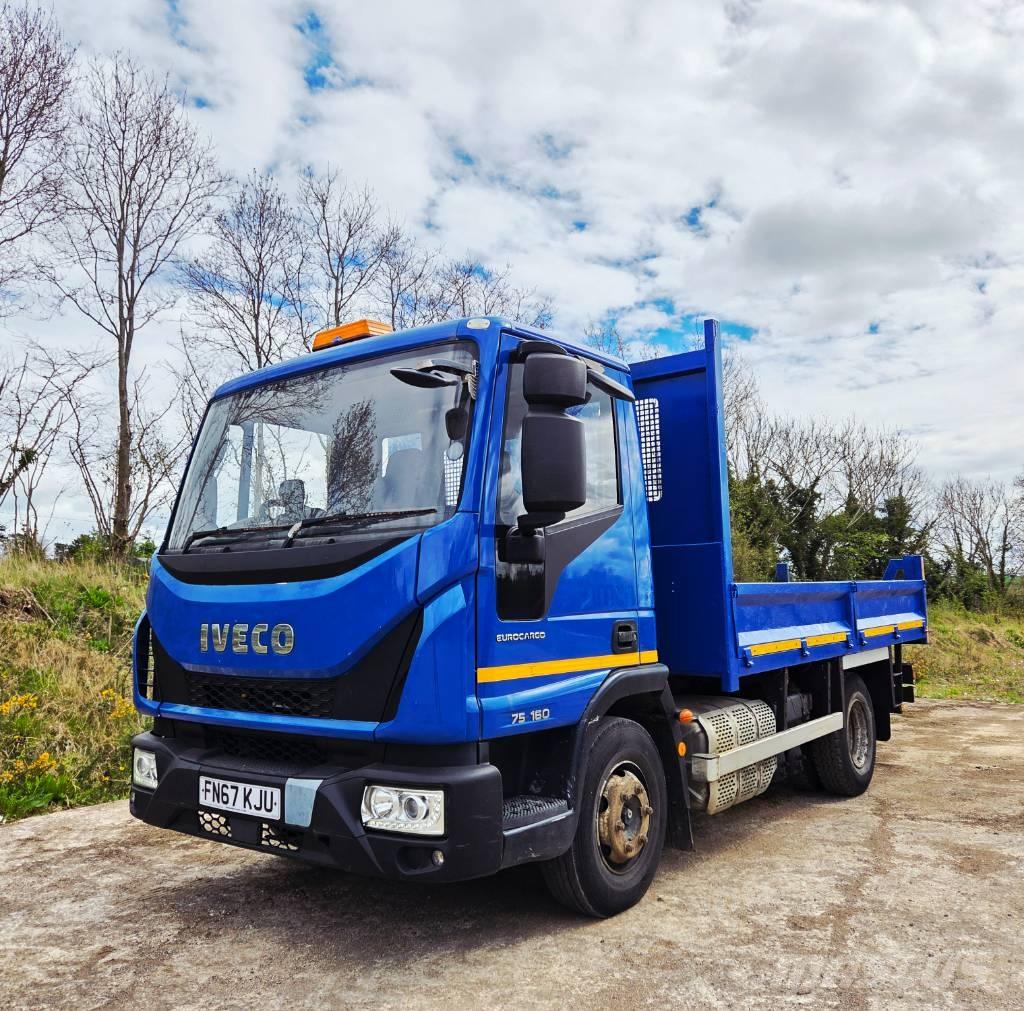 Iveco 75E 16 Autobasculanta