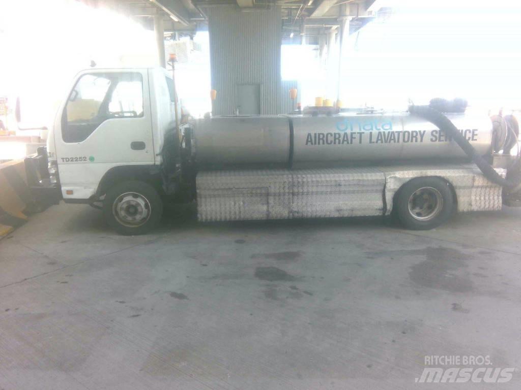 Isuzu NPR Cisterne