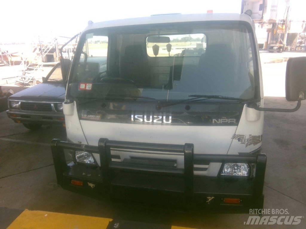 Isuzu NPR Cisterne