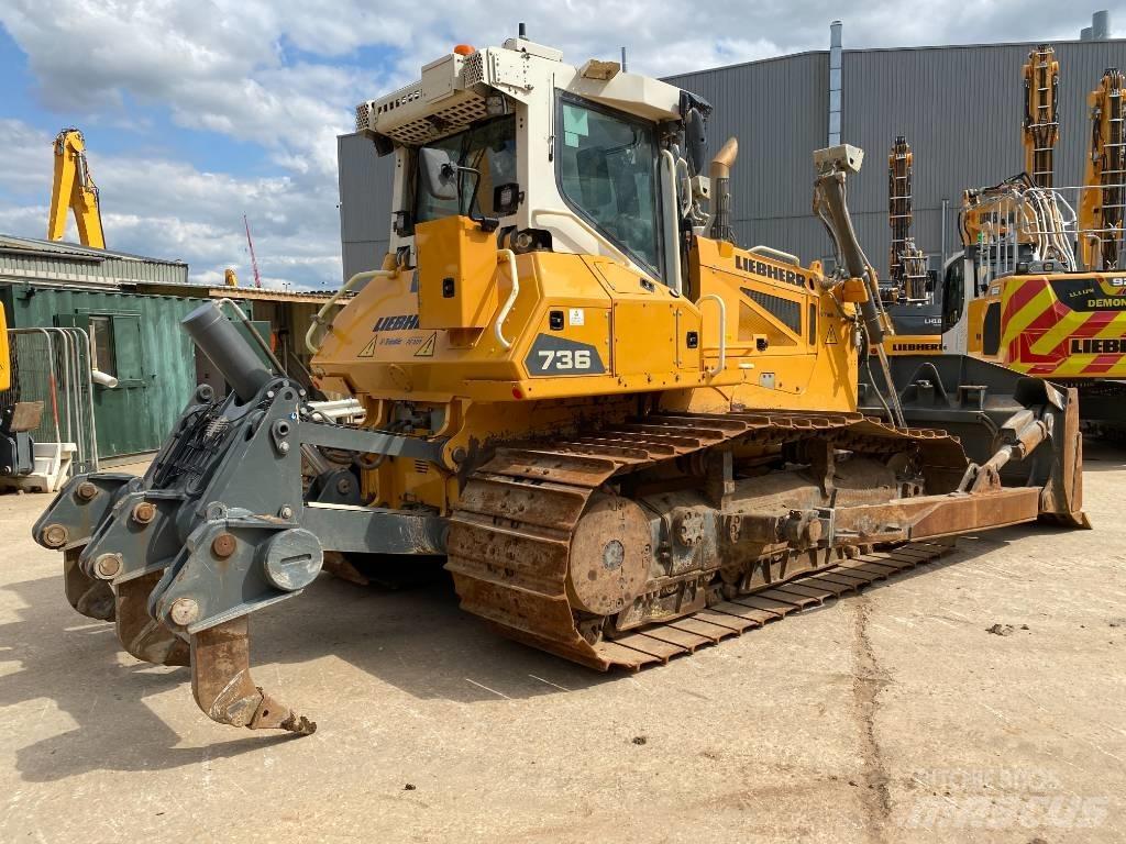 Liebherr PR 736 LGP Buldozere pe senile