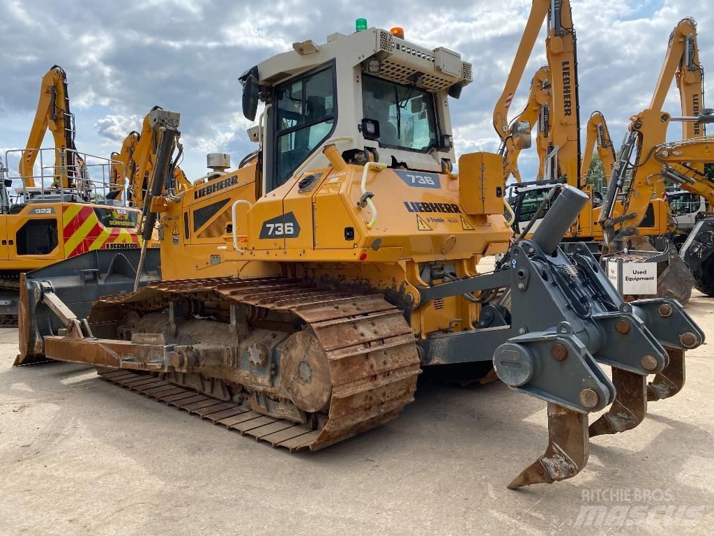 Liebherr PR 736 LGP Buldozere pe senile