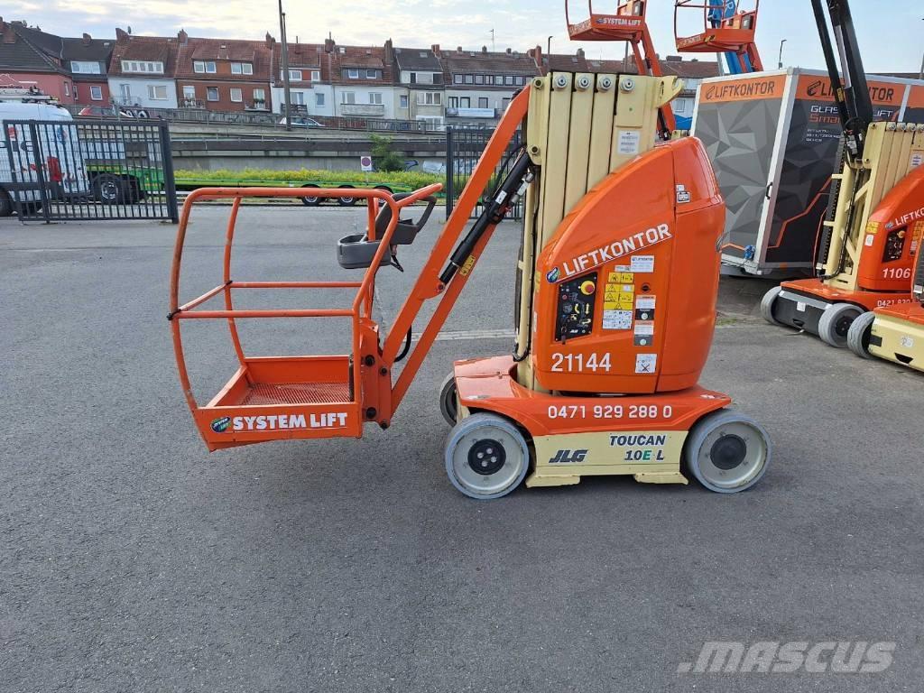 JLG Toucan 10 E-L Alte ascensoare si platforme