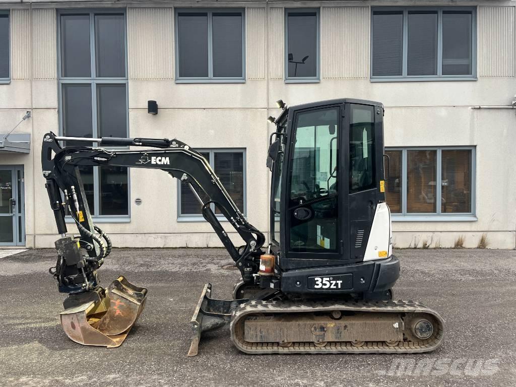 ECM 35 ZT Mini excavatoare < 7t