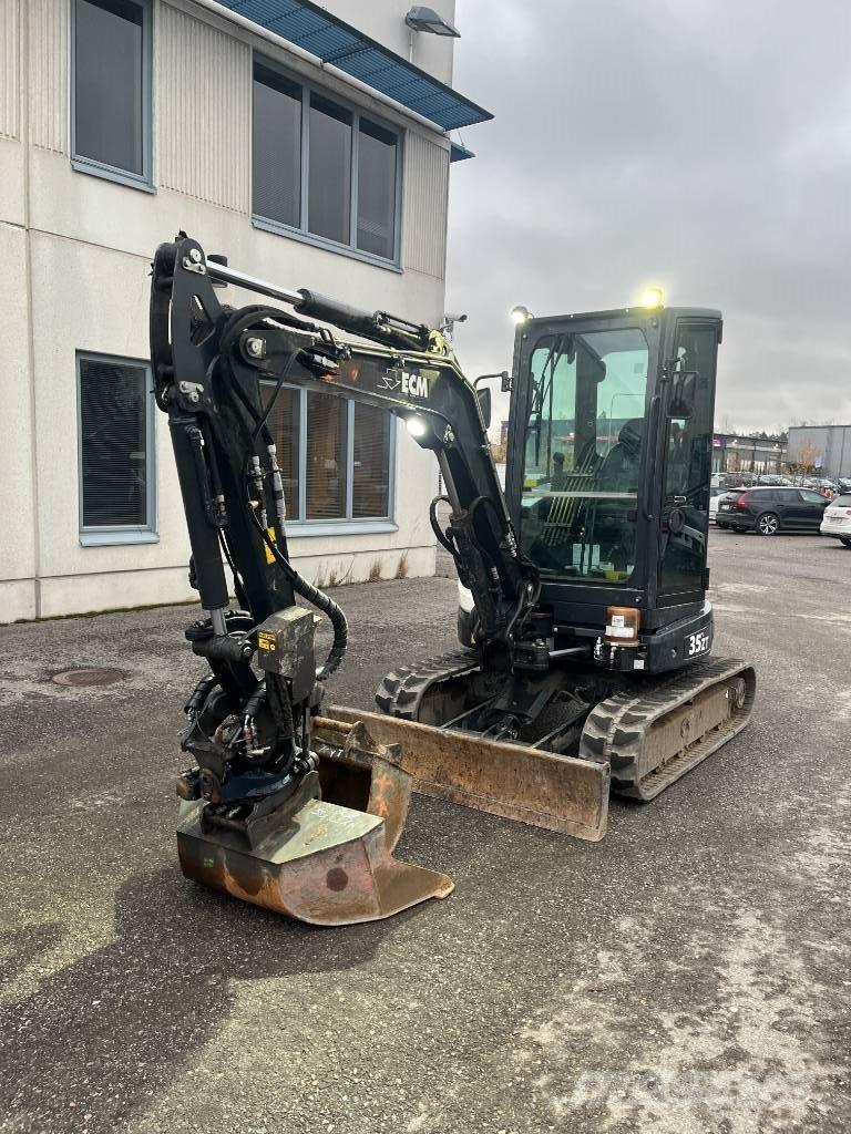 ECM 35 ZT Mini excavatoare < 7t
