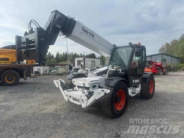 Bobcat T 40170 Stivuitoare telescopice