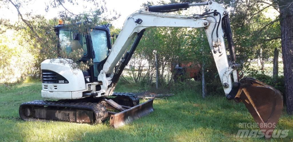 CAT 305 CR Mini excavatoare < 7t