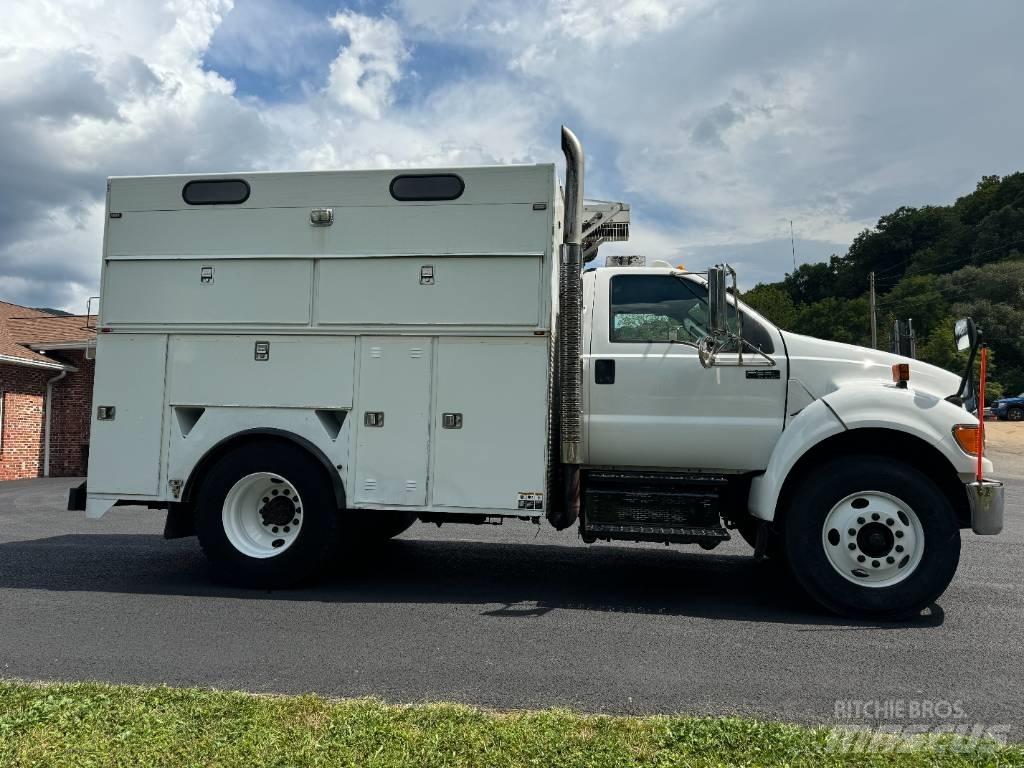Ford F 650 Pick up/Platou