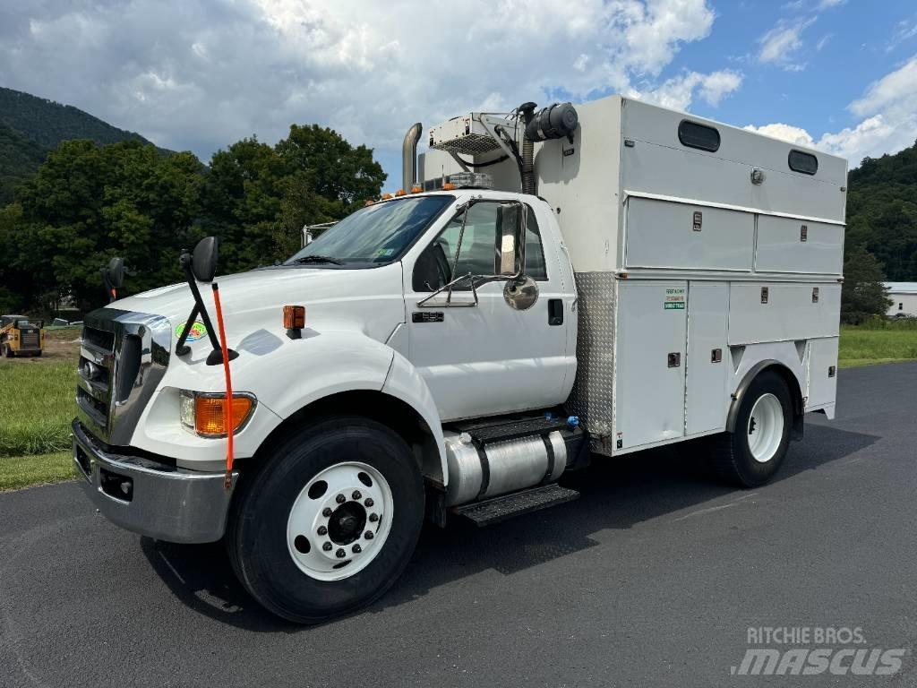 Ford F 650 Pick up/Platou