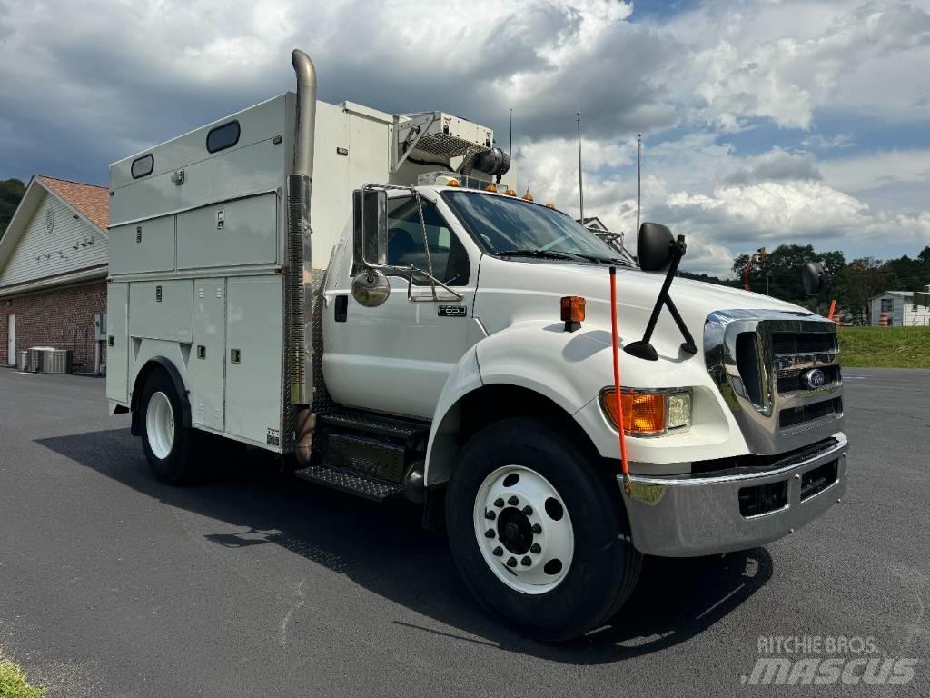 Ford F 650 Pick up/Platou