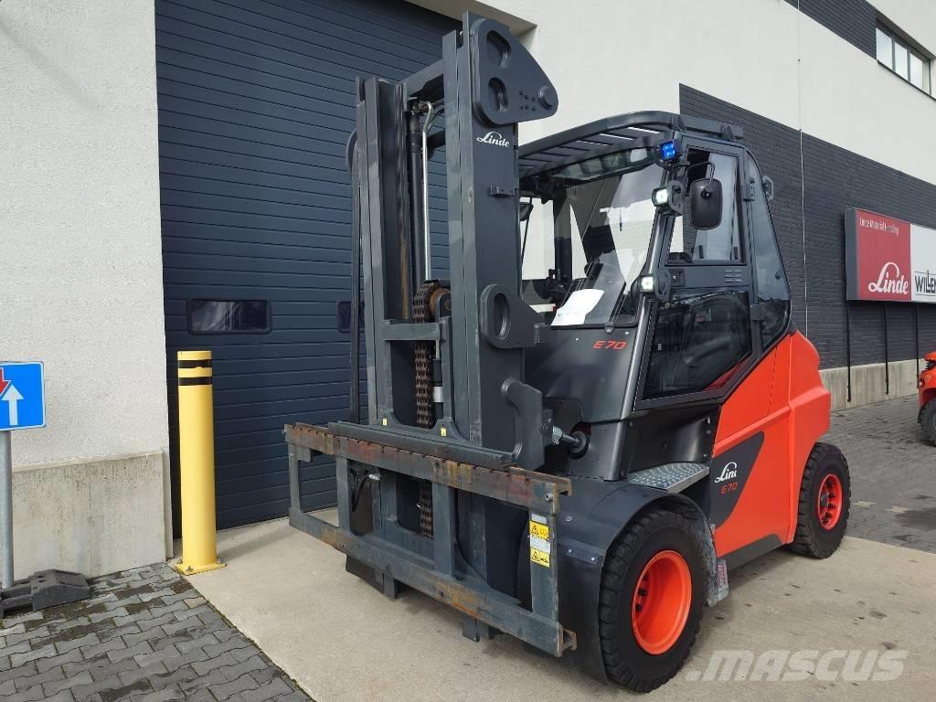 Linde E70/1279 Stivuitor electric