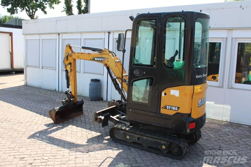 Sany SY 18 C Mini excavatoare < 7t