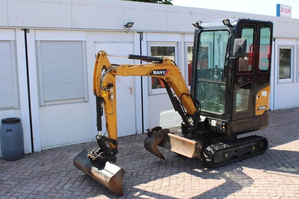 Sany SY 18 C Mini excavatoare < 7t